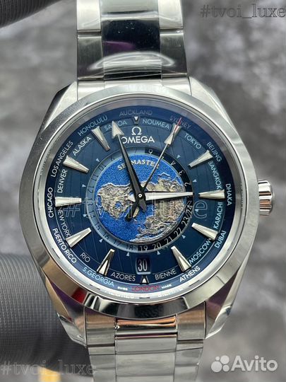 Часы omega seamaster aqua terra