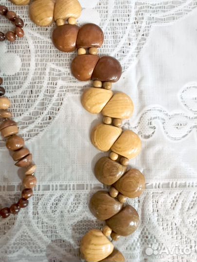 Комплект из дерева