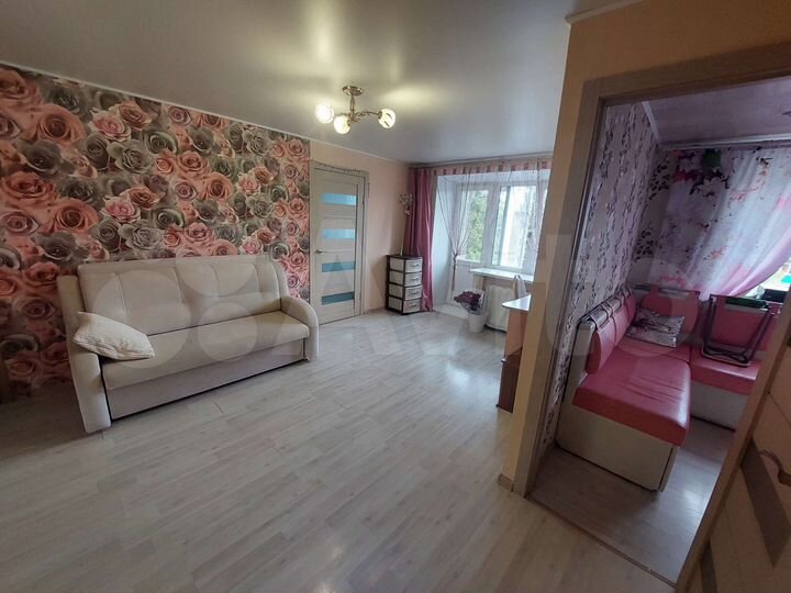 2-к. квартира, 43 м², 5/5 эт.