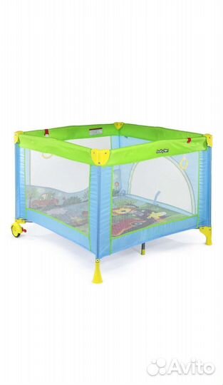 Манеж детский складной
