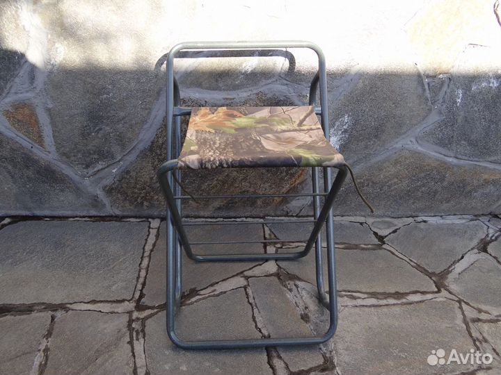 Санки стул металлические рыбацкие новые