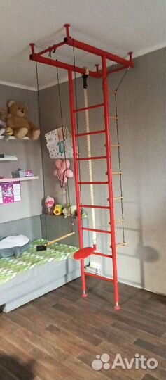 Детская шведская стенка бу