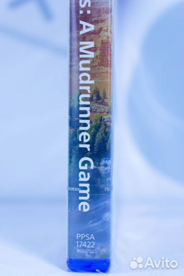 PS5 Expeditions A MudRunner Game Новый с гарантией