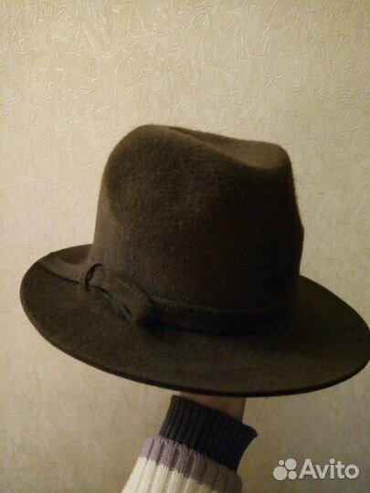 Шляпа фетровая
