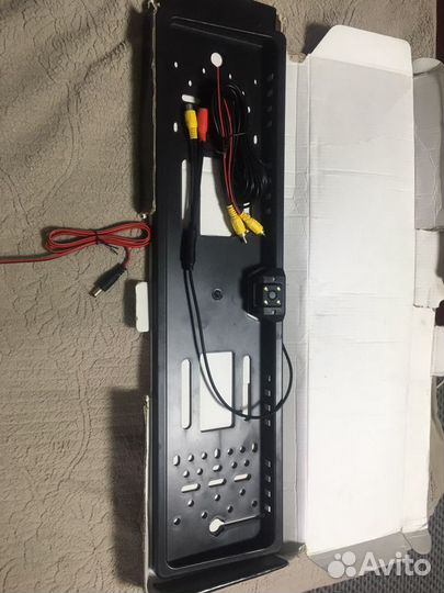 Рамка с камерой заднего вида