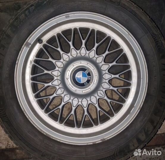 BMW 5 стиль BBS R16