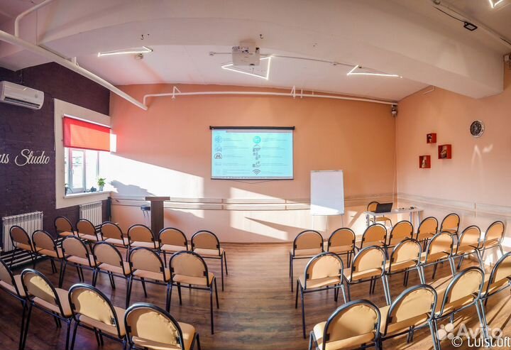 Почасовая аренда прекрасных залов