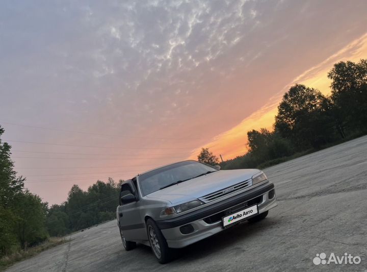 Toyota Carina 2.0 AT, 1996, 334 000 км