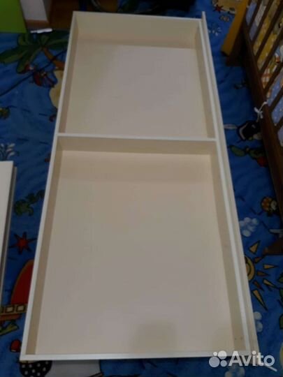 Детская кровать с ящиком