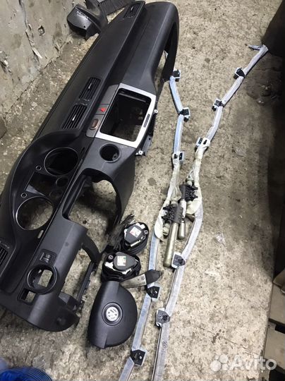 Безопасность Volkswagen Passat B6