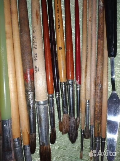 Кисти художественные СССР бу