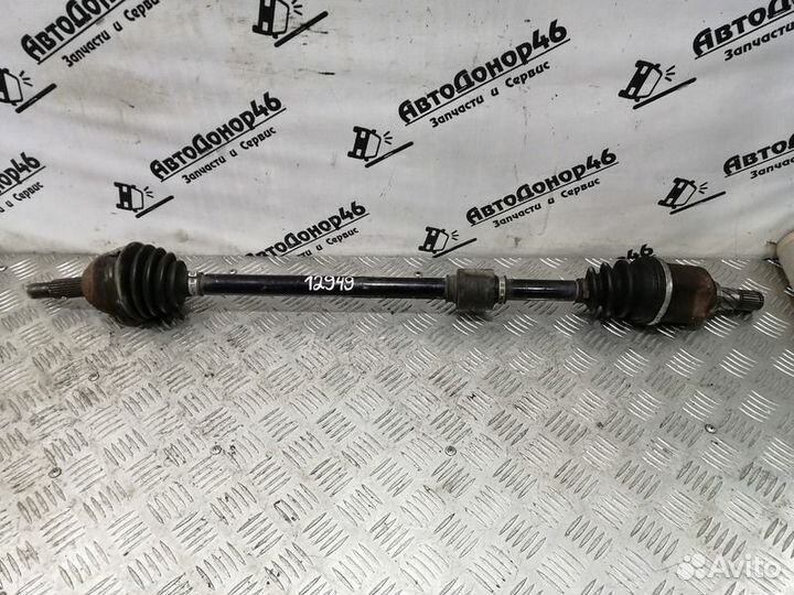 Привод правый HR16DE 1.6L АКПП Nissan Note E11