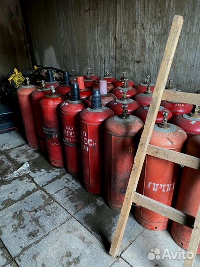 Газовый баллон 5 скупка с гарантией