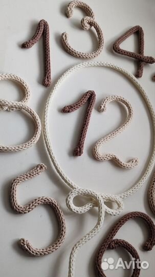 Вязаное имя трикотин