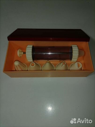 Шприц кондитерский СССР