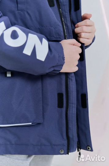 Демисезонная Парка Нордман р. 116-140 (+6)