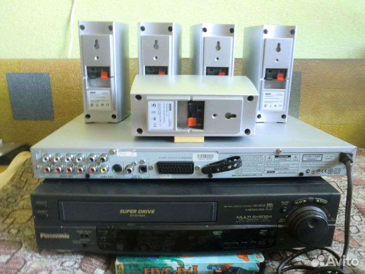 Домашний кинотеатр BBK 5.1