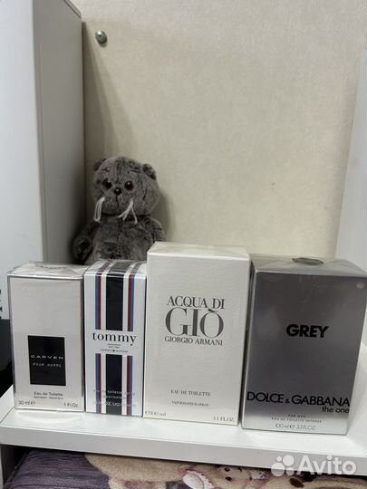 Новый мужской парфюм оригинал