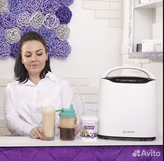 Кислородный концентратор кислорода Аrm 7 F 3 L