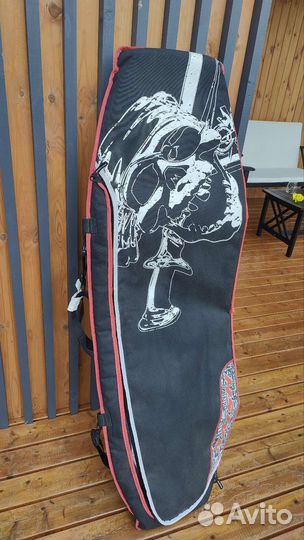 Кайтборд Naish Haze 136 + чехол