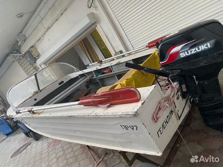 Лодка Южанка с мотором Suzuki DT30