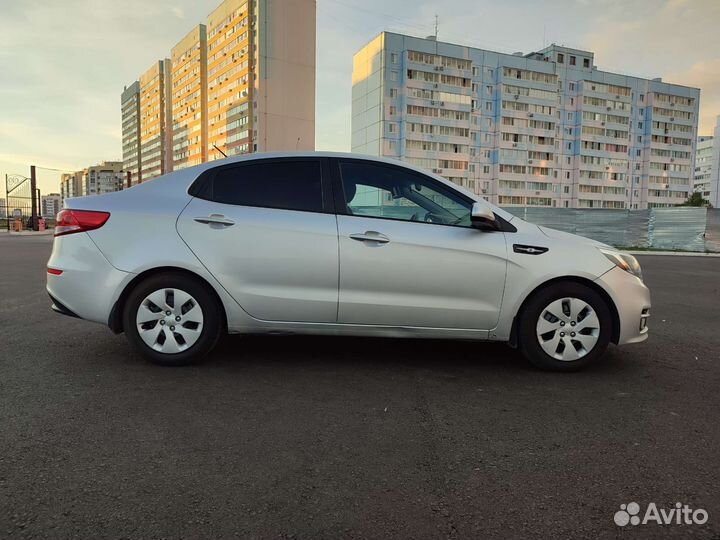 Kia Rio, 2016