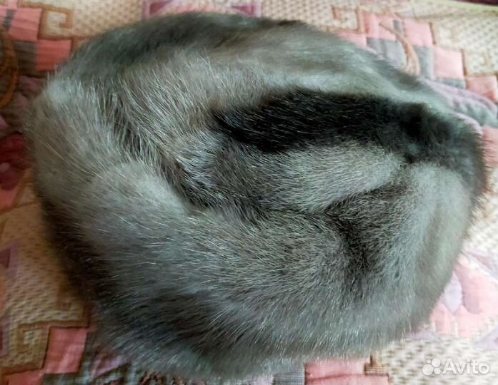 Шапка норковая женская