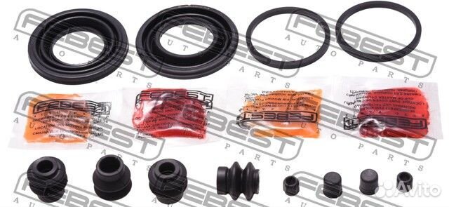 Ремкомплект суппорта тормозного заднего (на обе стороны)