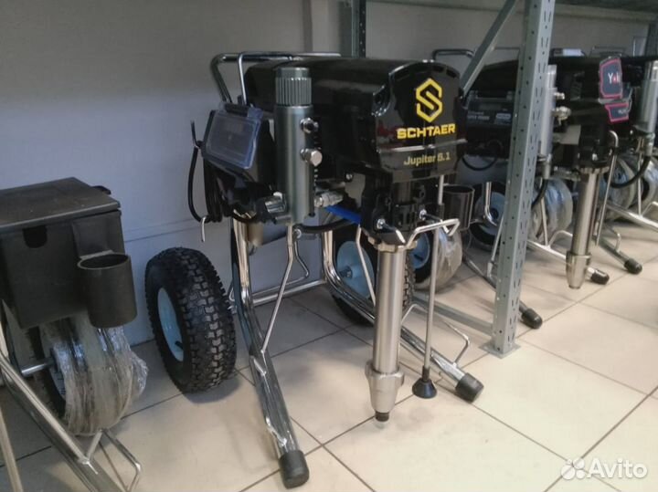 Окрасочный аппарат Schtaer Jupiter 5.1