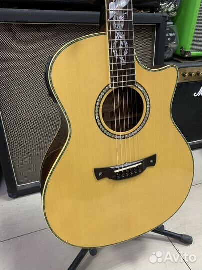 Электроакустическая гитара Crafter PK-Rose Peacock