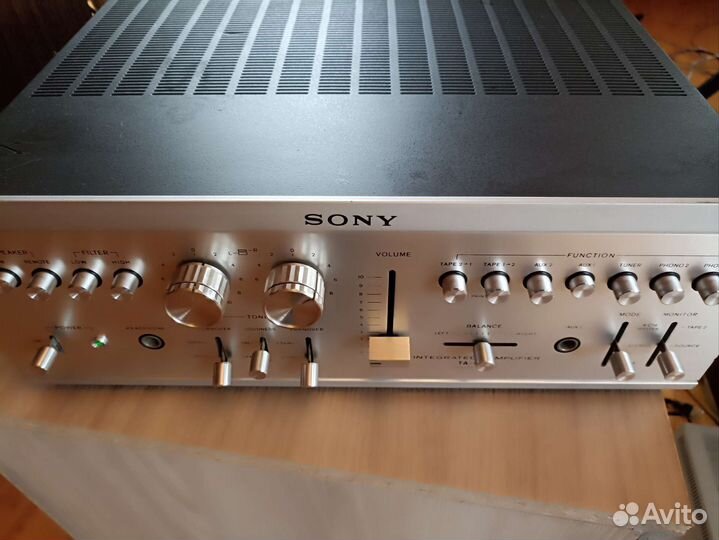 Усилитель sony ta -1150