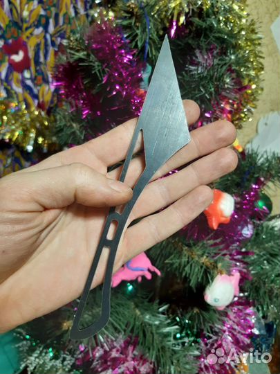 Нож заготовка