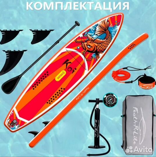 Сапборд надувной