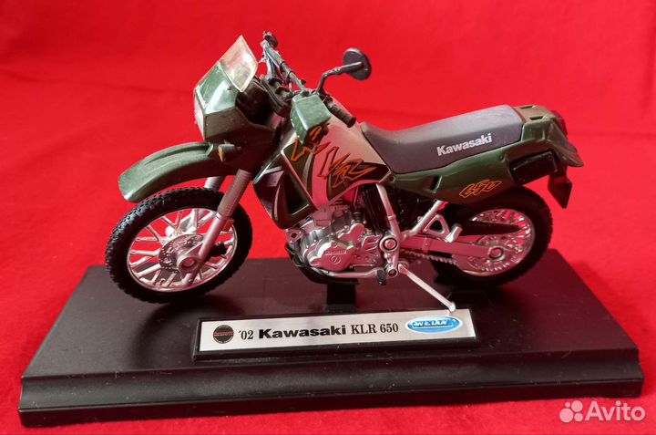 Модельки мотоциклов иномарки