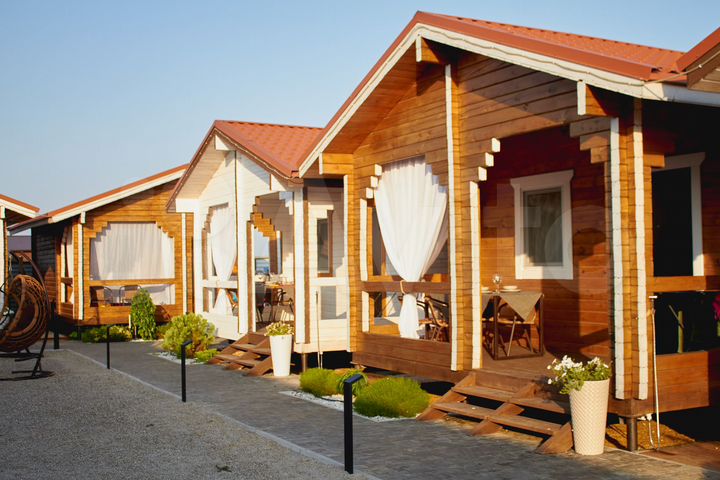 Гостиница, 900 м²