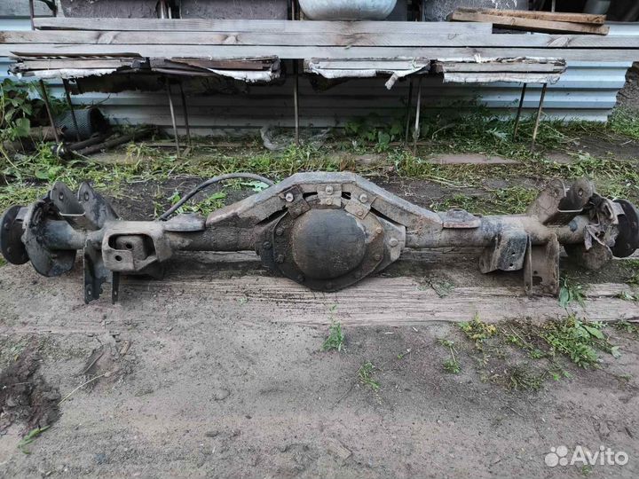 Задний мост Шевроле трейл блейзер1