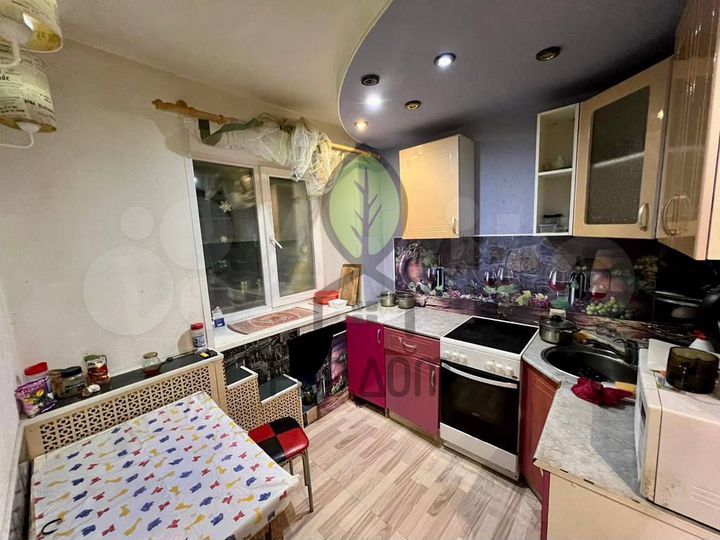 2-к. квартира, 44,9 м², 5/5 эт.