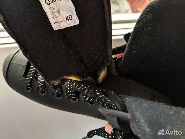 Хоккейные коньки Iceberger