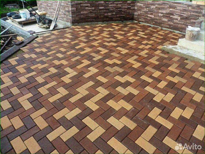 Производство и доставка тротуарной плитки в Крыму