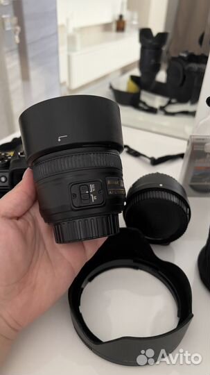 Объектив nikon 50mm f 1.8g af s nikkor