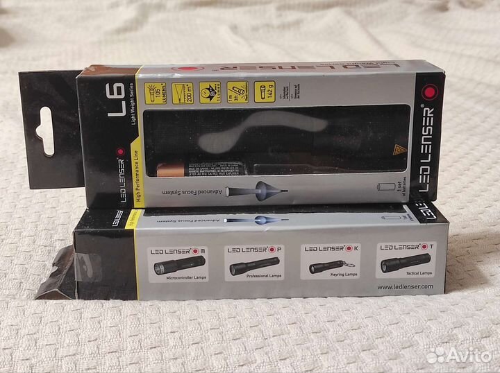 Фонарь Led Lenser L6