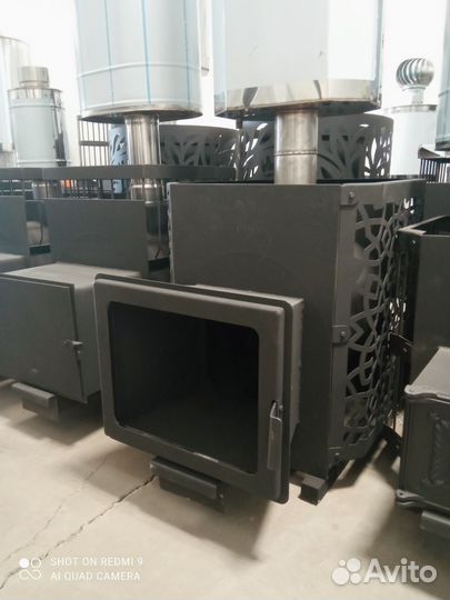 Печь для бани 24 м3