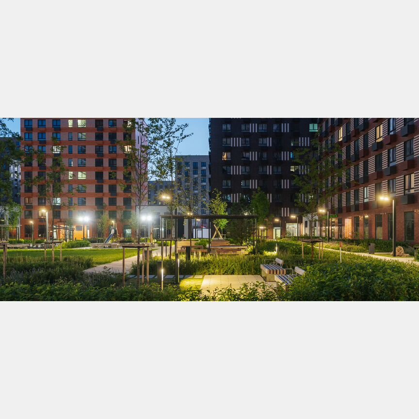 Квартира-студия, 21,9 м², 6/17 эт.