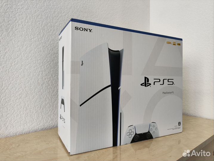 Sony Playstation 5 slim 1TB новая