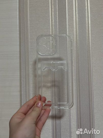 Чехол на iPhone 13 pro max прозрачный,силиконовый