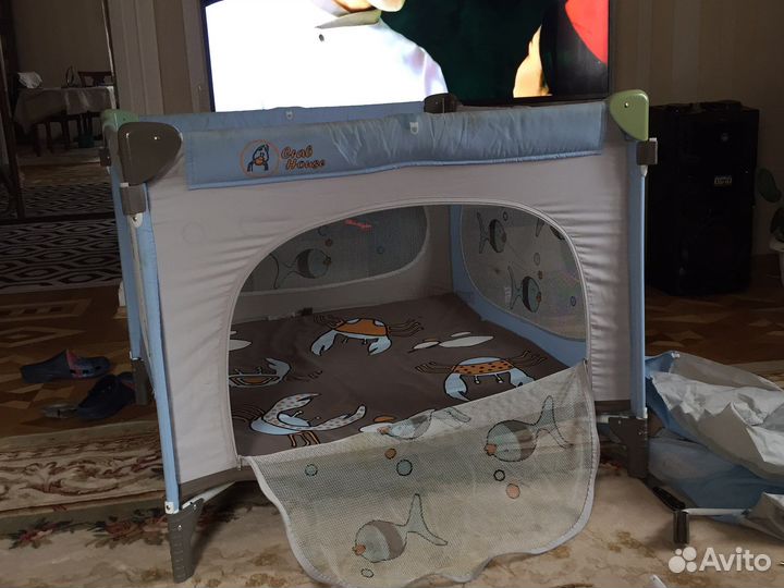 Детский манеж