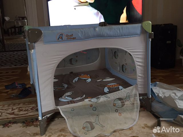 Детский манеж