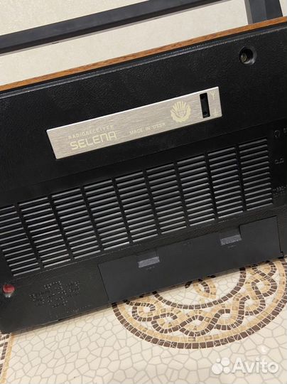 Радиоприемник selena b-216 СССР экспортный