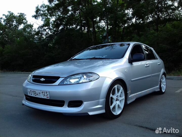 Комплект обвеса wtcc chevrolet lacetti хэтчбек