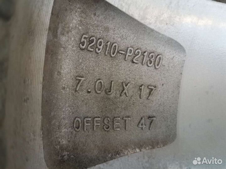 Диск R 17 Kia. 1 штука